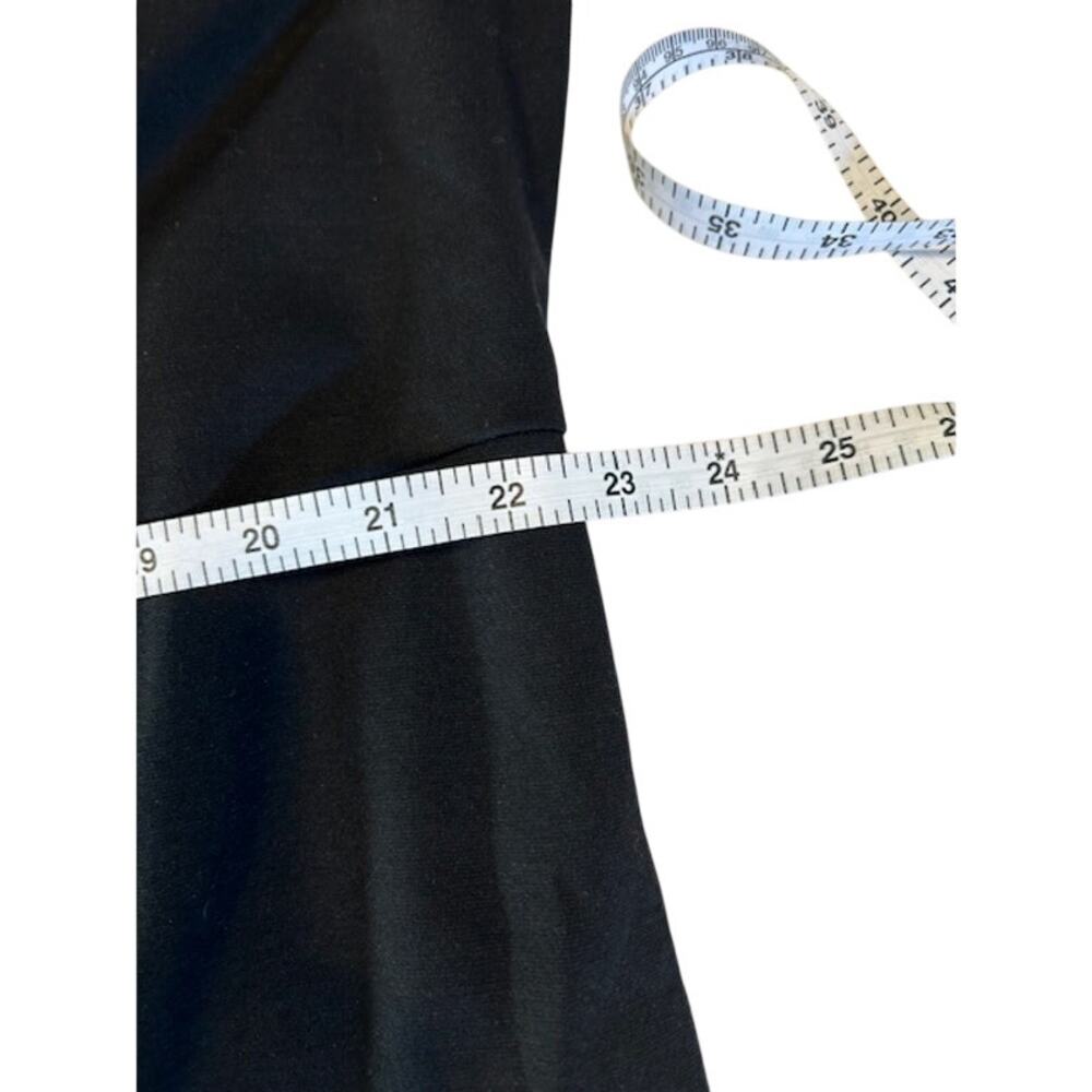 TALBOTS Black Sheath Midi Dress Casual Women's 20W Office Classic Below Knee - Picture 5 of 10